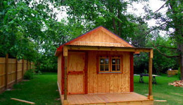 Outdoor Structure Shed